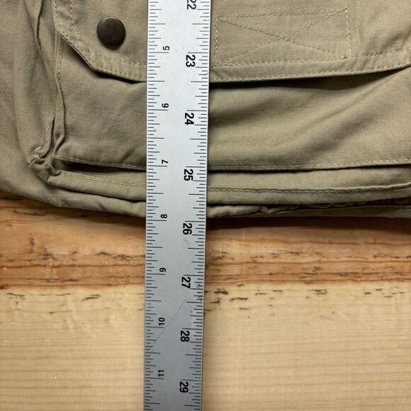 Vintage Gap Vest Large Brown Full Zip Cargo Fishing Hunting Outdoors - Picture 10 of 14